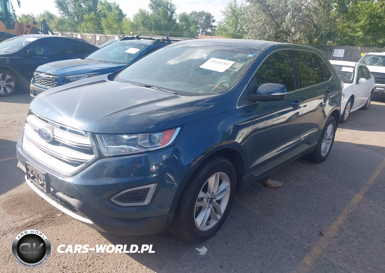 2016 Ford Edge Sel VIN:2FMPK4J98GBB75226 - 2