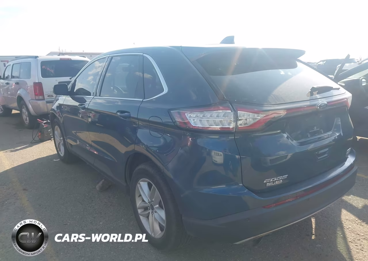 2016 Ford Edge Sel VIN:2FMPK4J98GBB75226 - 3