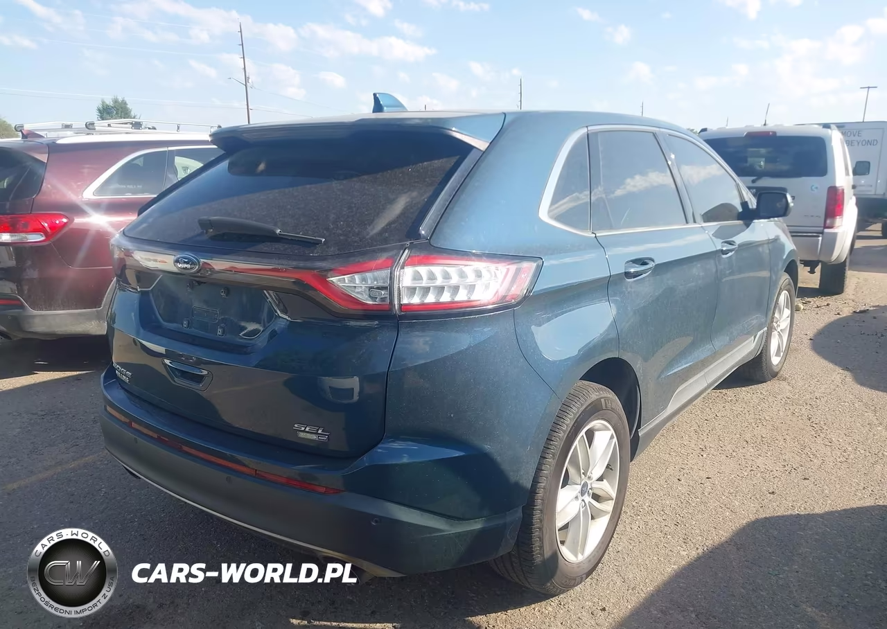 2016 Ford Edge Sel VIN:2FMPK4J98GBB75226 - 4