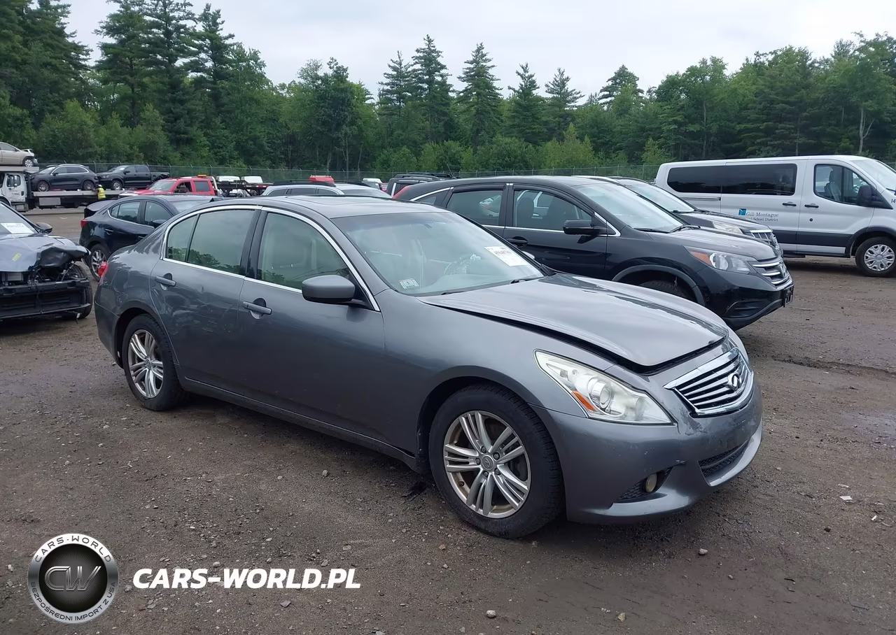 2013 Infiniti G37X VIN:JN1CV6AR4DM358329 - 1