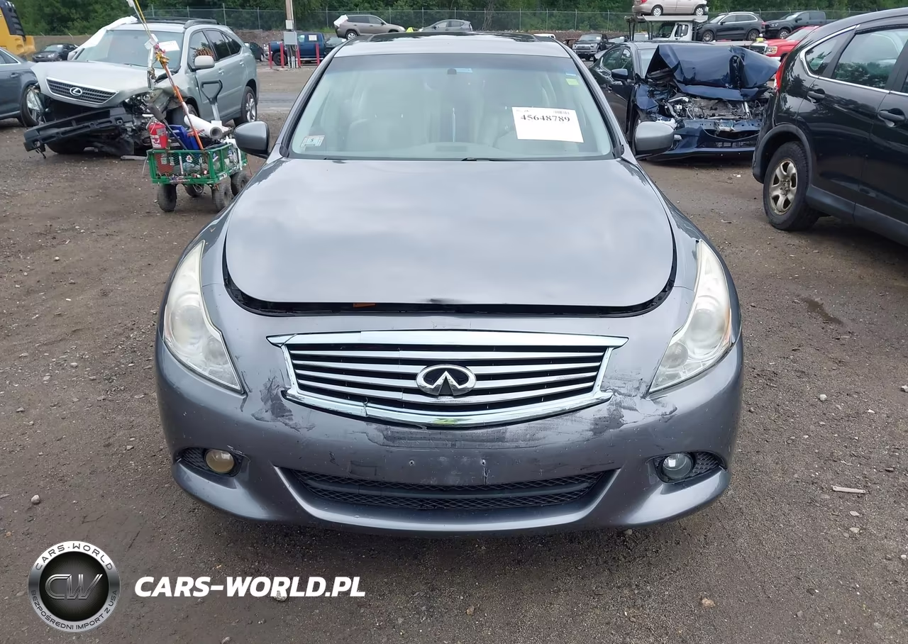 2013 Infiniti G37X VIN:JN1CV6AR4DM358329 - 12