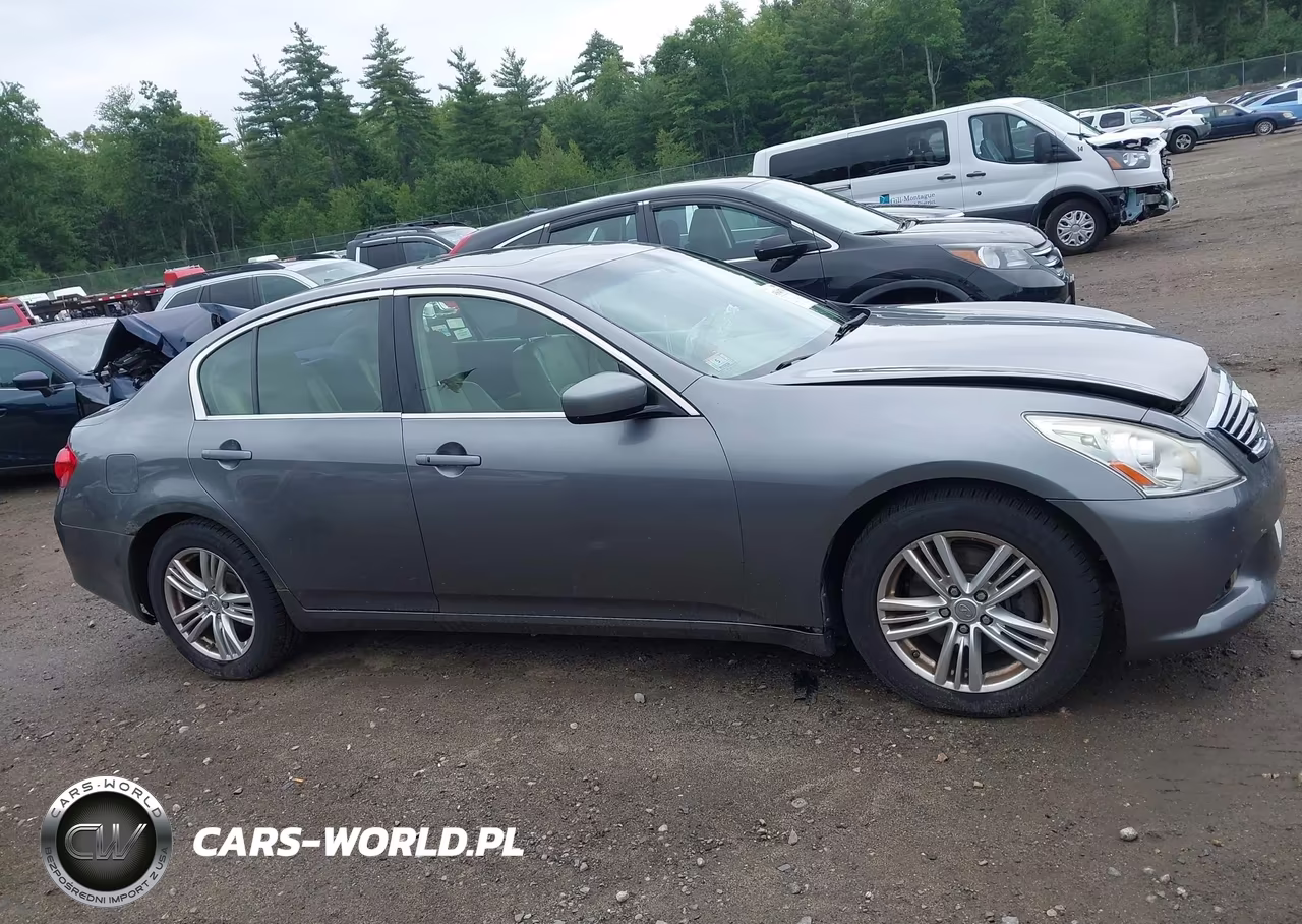 2013 Infiniti G37X VIN:JN1CV6AR4DM358329 - 13