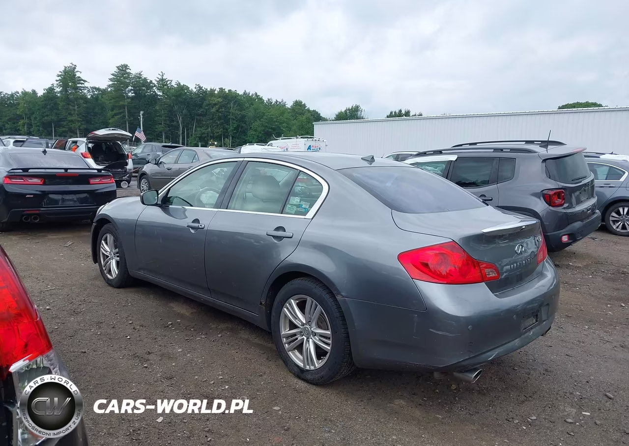 2013 Infiniti G37X VIN:JN1CV6AR4DM358329 - 3