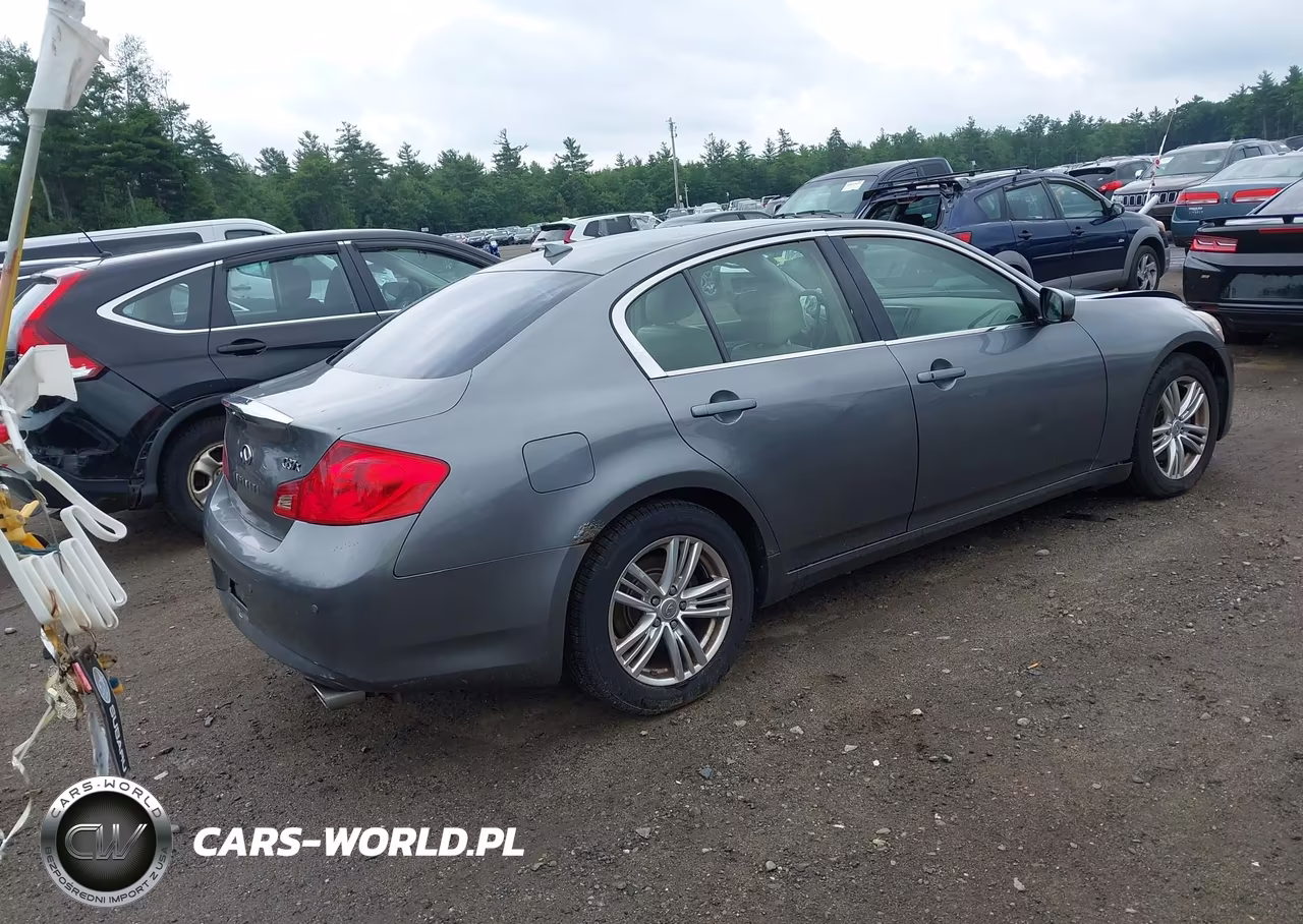 2013 Infiniti G37X VIN:JN1CV6AR4DM358329 - 4