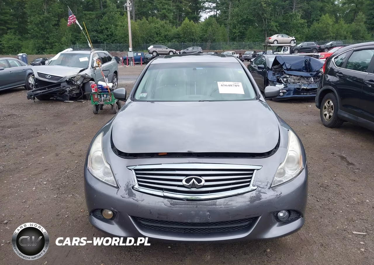 2013 Infiniti G37X VIN:JN1CV6AR4DM358329 - 6