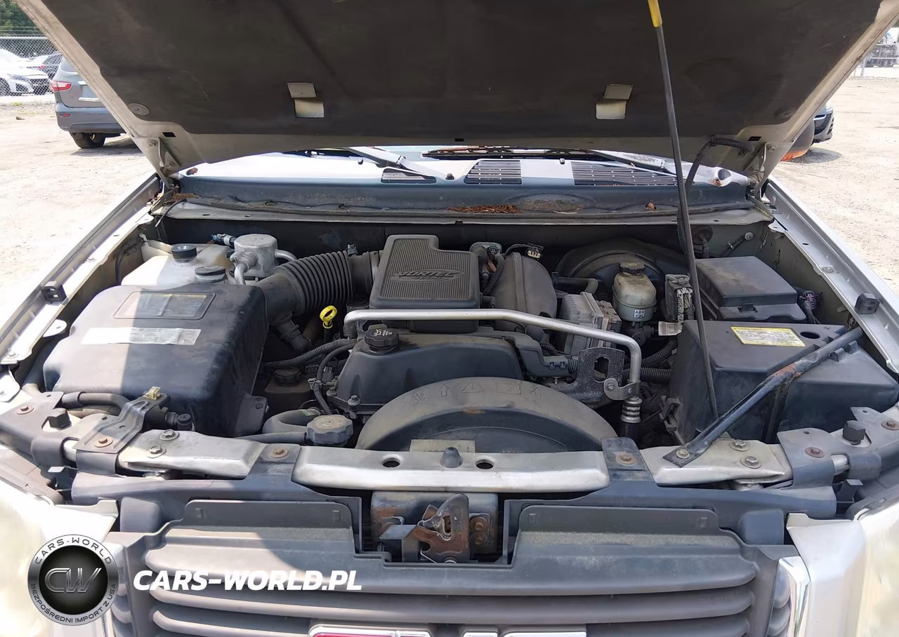 2004 GMC Envoy Slt VIN:1GKDT13S342387329 - 10