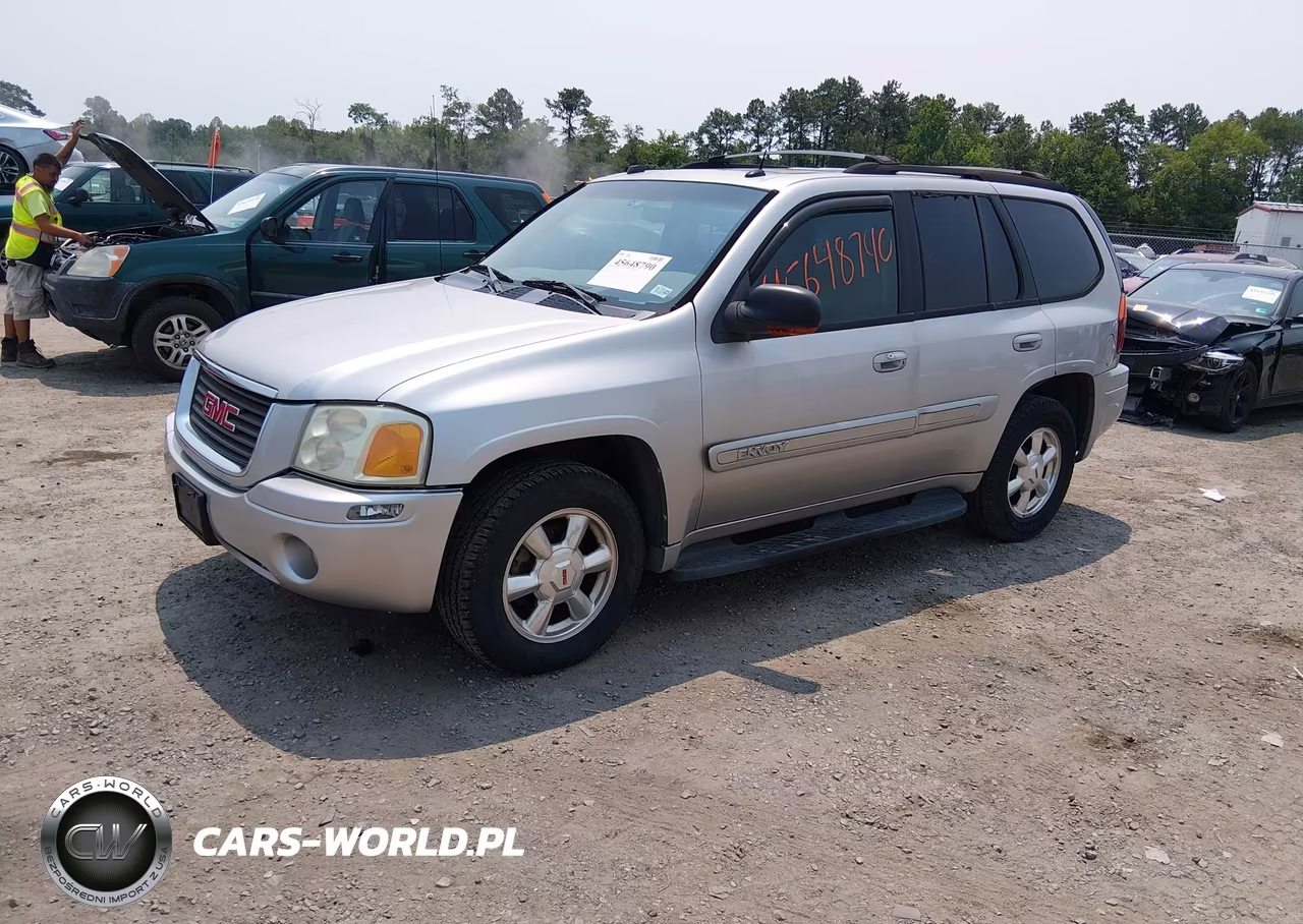 2004 GMC Envoy Slt VIN:1GKDT13S342387329 - 2