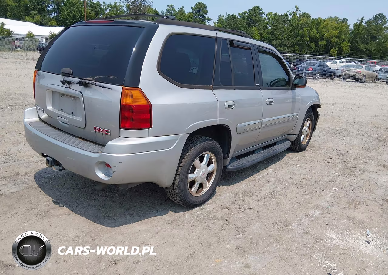 2004 GMC Envoy Slt VIN:1GKDT13S342387329 - 4