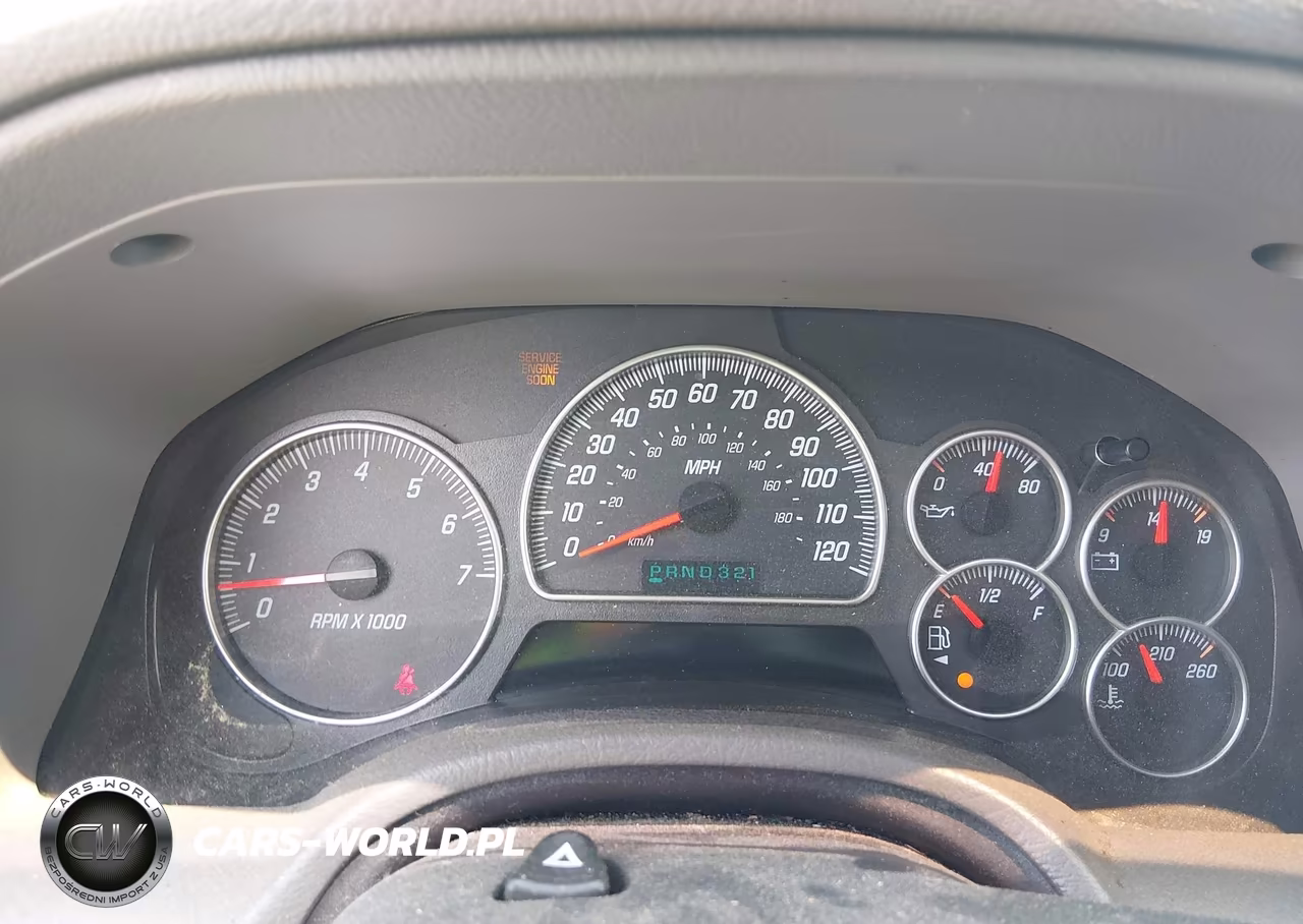 2004 GMC Envoy Slt VIN:1GKDT13S342387329 - 7