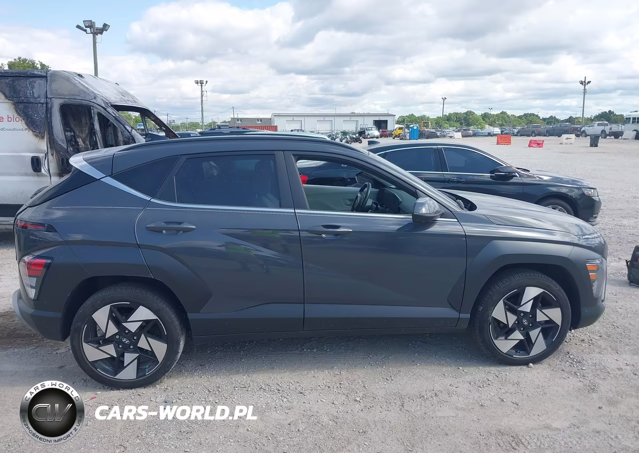 2024 Hyundai Kona Limited VIN:KM8HECA31RU057596 - 13