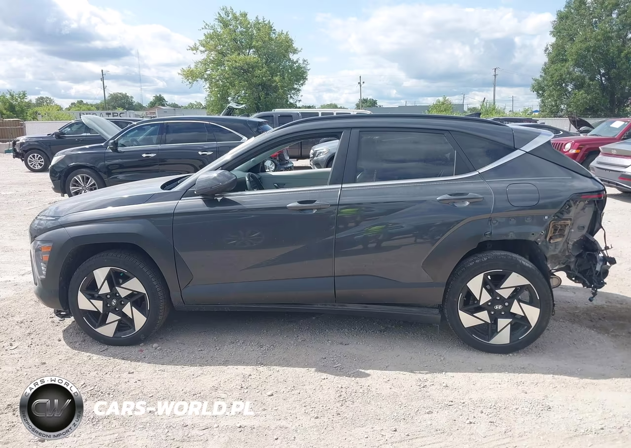 2024 Hyundai Kona Limited VIN:KM8HECA31RU057596 - 14