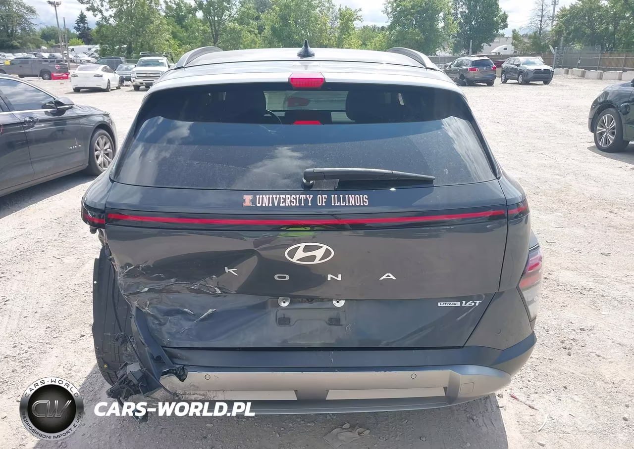 2024 Hyundai Kona Limited VIN:KM8HECA31RU057596 - 16