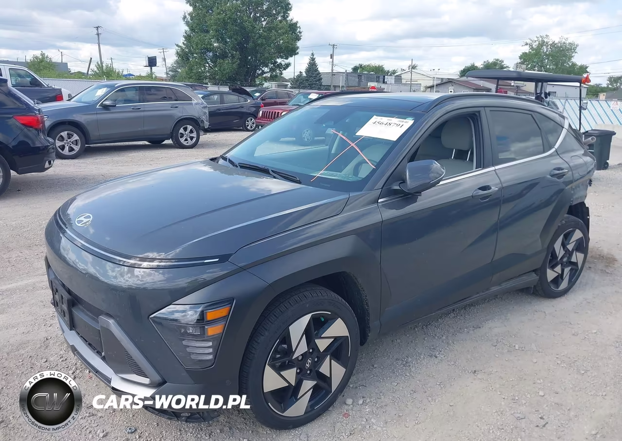 2024 Hyundai Kona Limited VIN:KM8HECA31RU057596 - 2