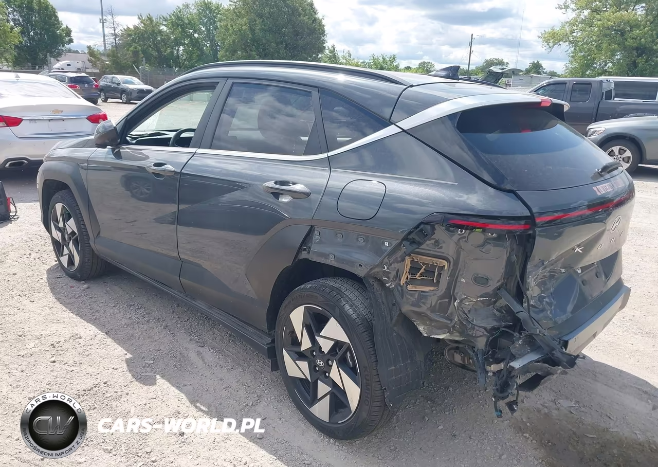 2024 Hyundai Kona Limited VIN:KM8HECA31RU057596 - 3