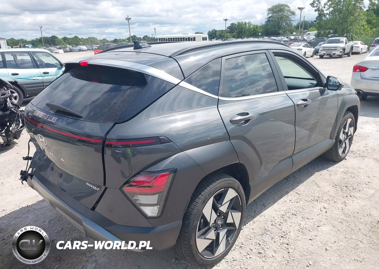 2024 Hyundai Kona Limited VIN:KM8HECA31RU057596 - 4