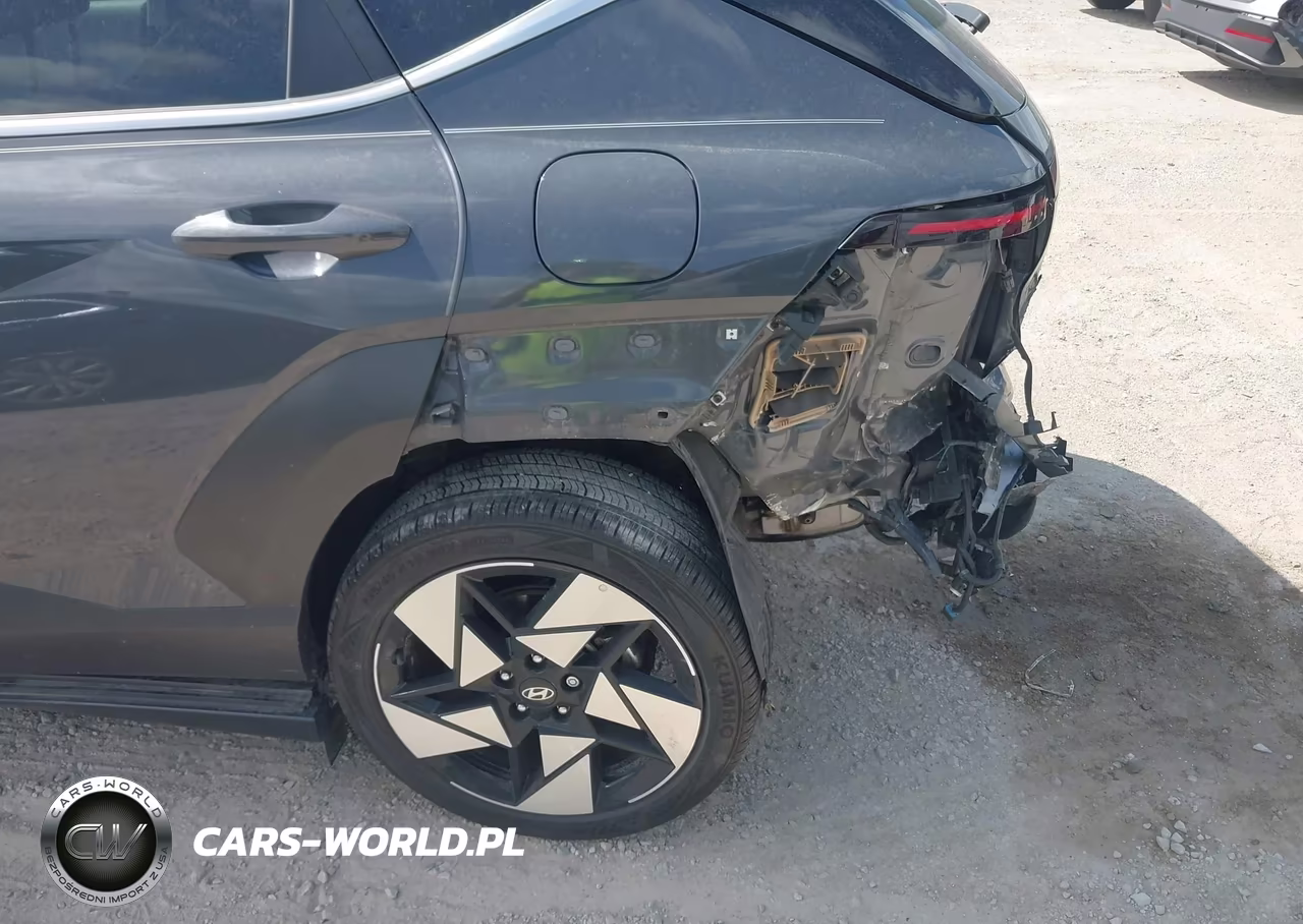 2024 Hyundai Kona Limited VIN:KM8HECA31RU057596 - 6