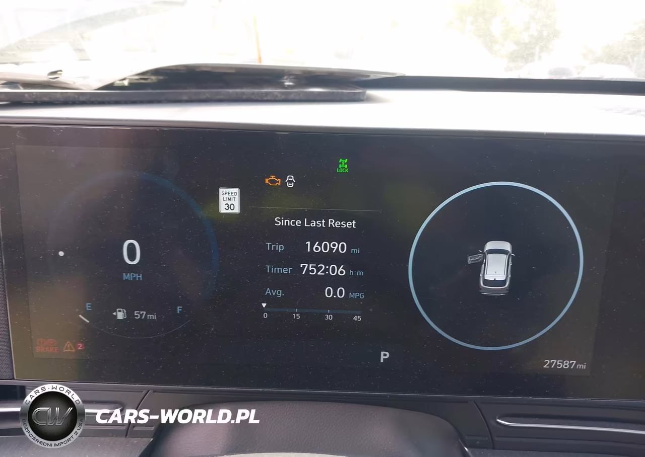 2024 Hyundai Kona Limited VIN:KM8HECA31RU057596 - 7