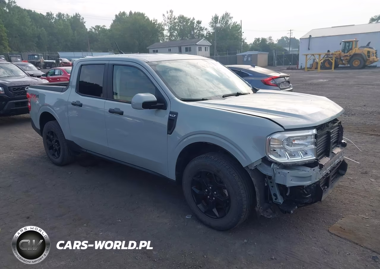 2023 Ford Maverick Xlt VIN:3FTTW8F98PRA34066 - 1