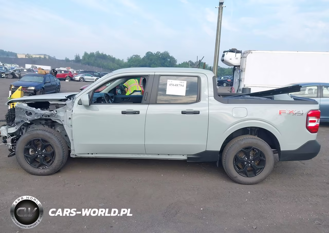 2023 Ford Maverick Xlt VIN:3FTTW8F98PRA34066 - 14