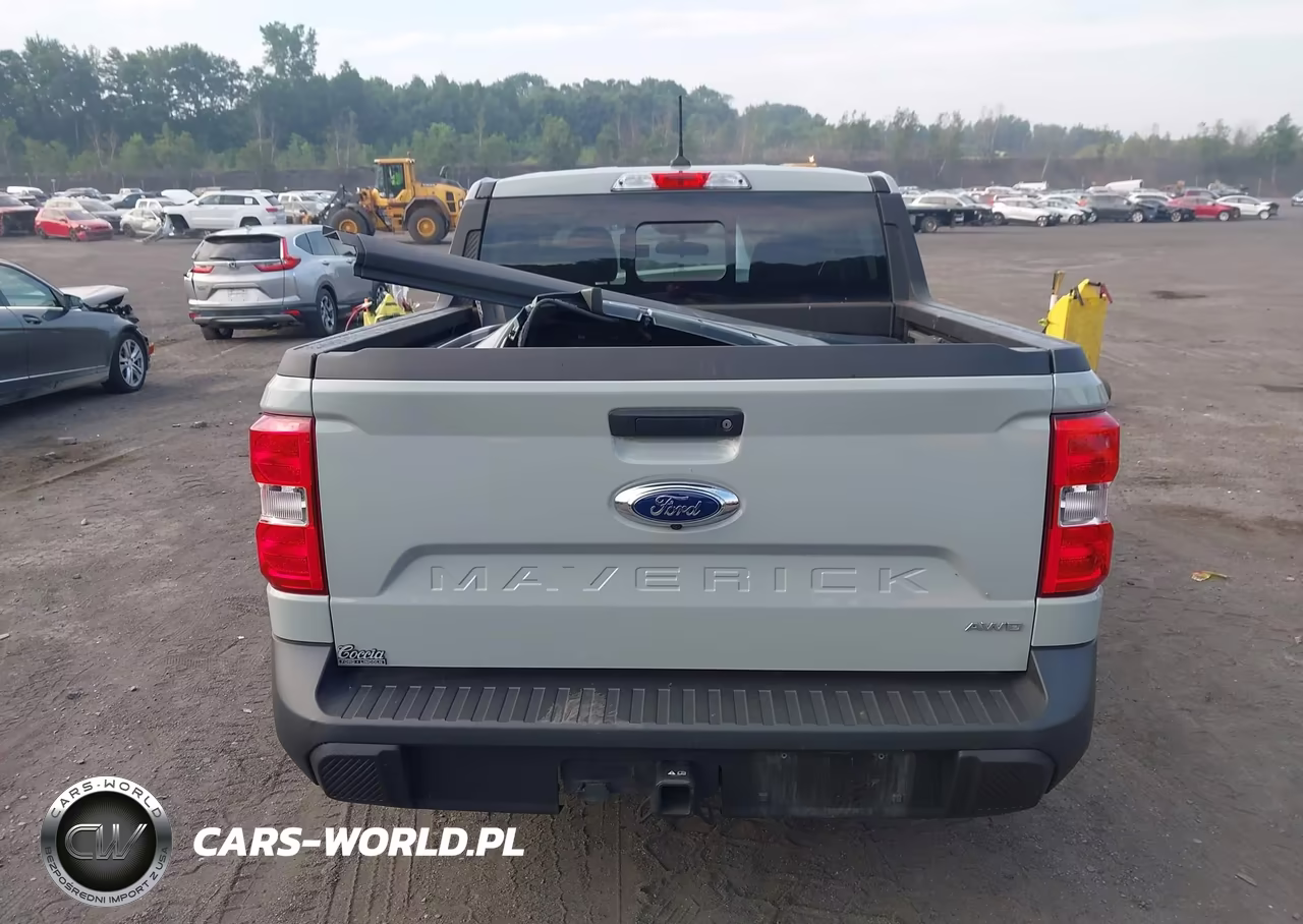 2023 Ford Maverick Xlt VIN:3FTTW8F98PRA34066 - 16
