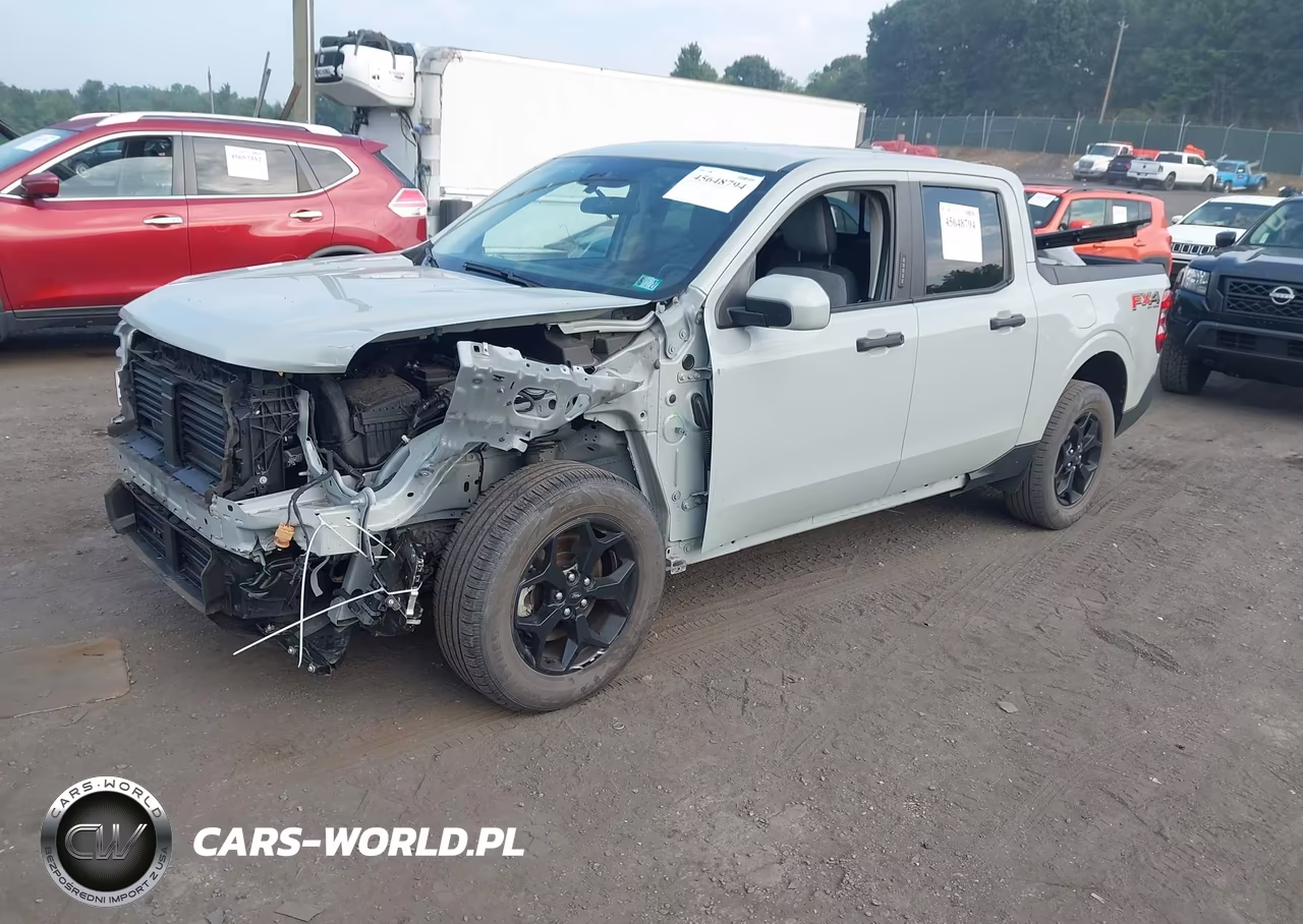 2023 Ford Maverick Xlt VIN:3FTTW8F98PRA34066 - 2