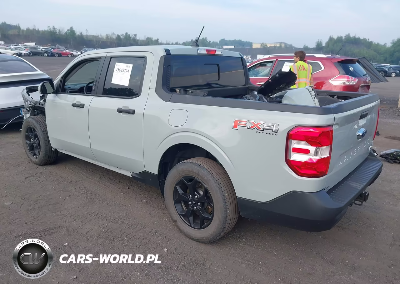 2023 Ford Maverick Xlt VIN:3FTTW8F98PRA34066 - 3