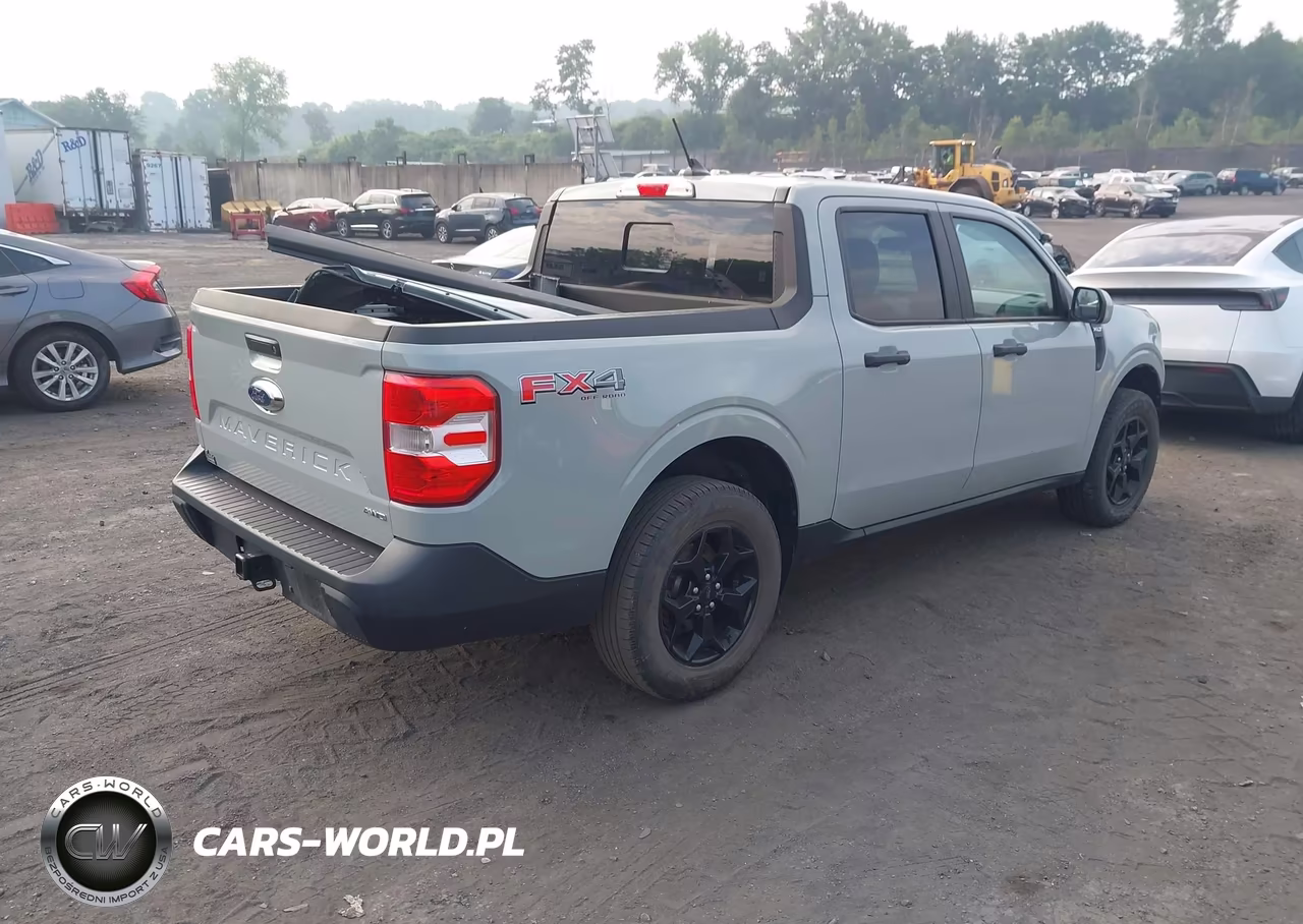 2023 Ford Maverick Xlt VIN:3FTTW8F98PRA34066 - 4