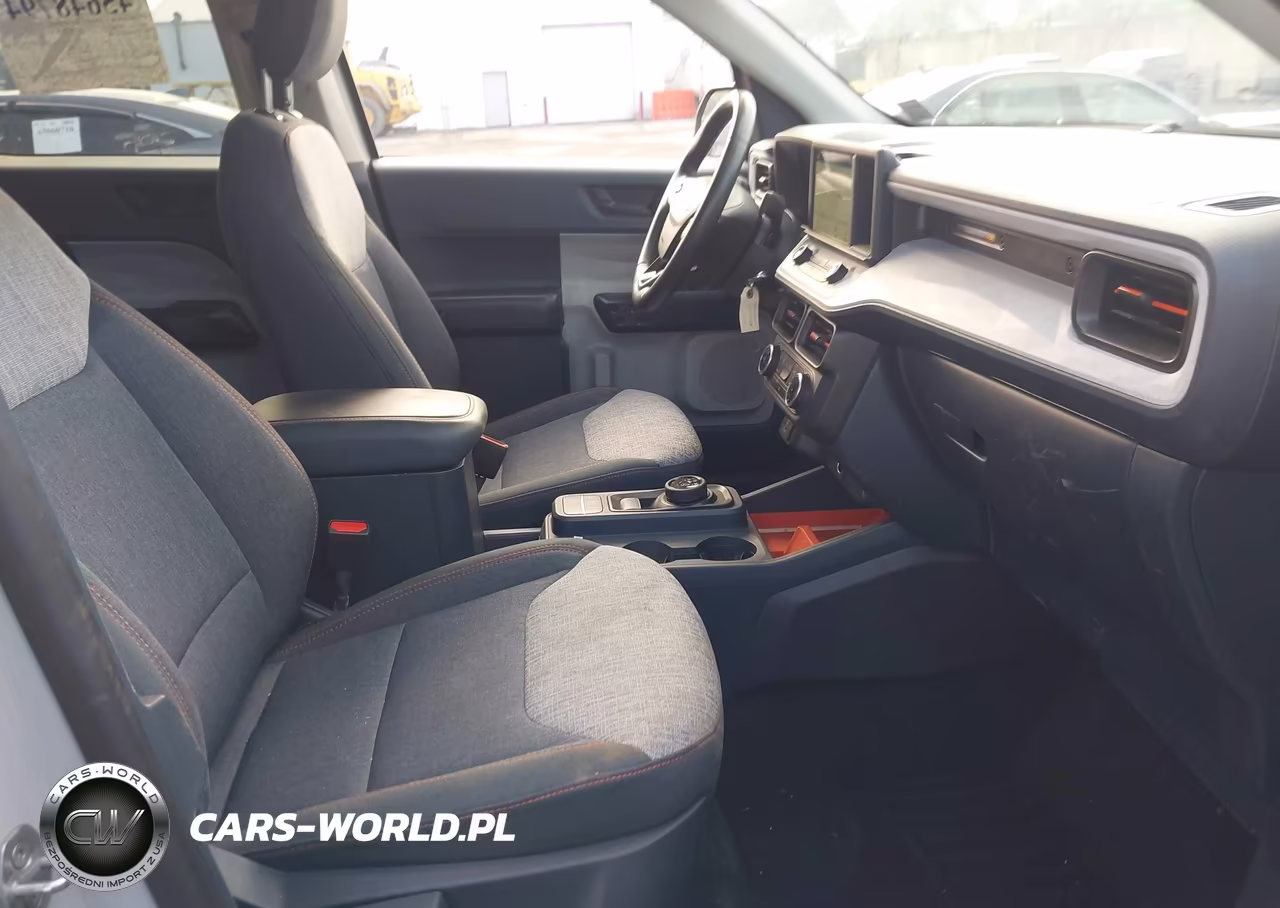 2023 Ford Maverick Xlt VIN:3FTTW8F98PRA34066 - 5