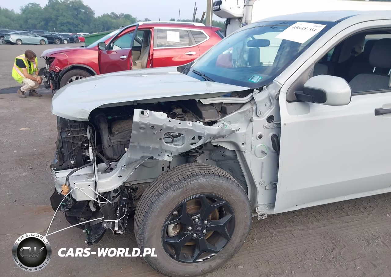 2023 Ford Maverick Xlt VIN:3FTTW8F98PRA34066 - 6