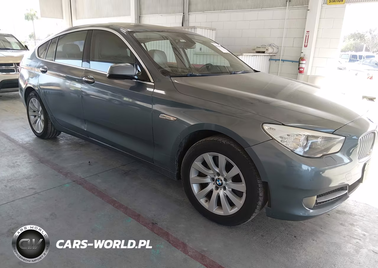 2013 BMW 550I Gran Turismo xDrive VIN:WBASP0C57DC987970 - 1