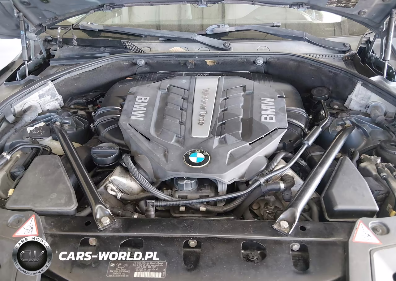 2013 BMW 550I Gran Turismo xDrive VIN:WBASP0C57DC987970 - 10