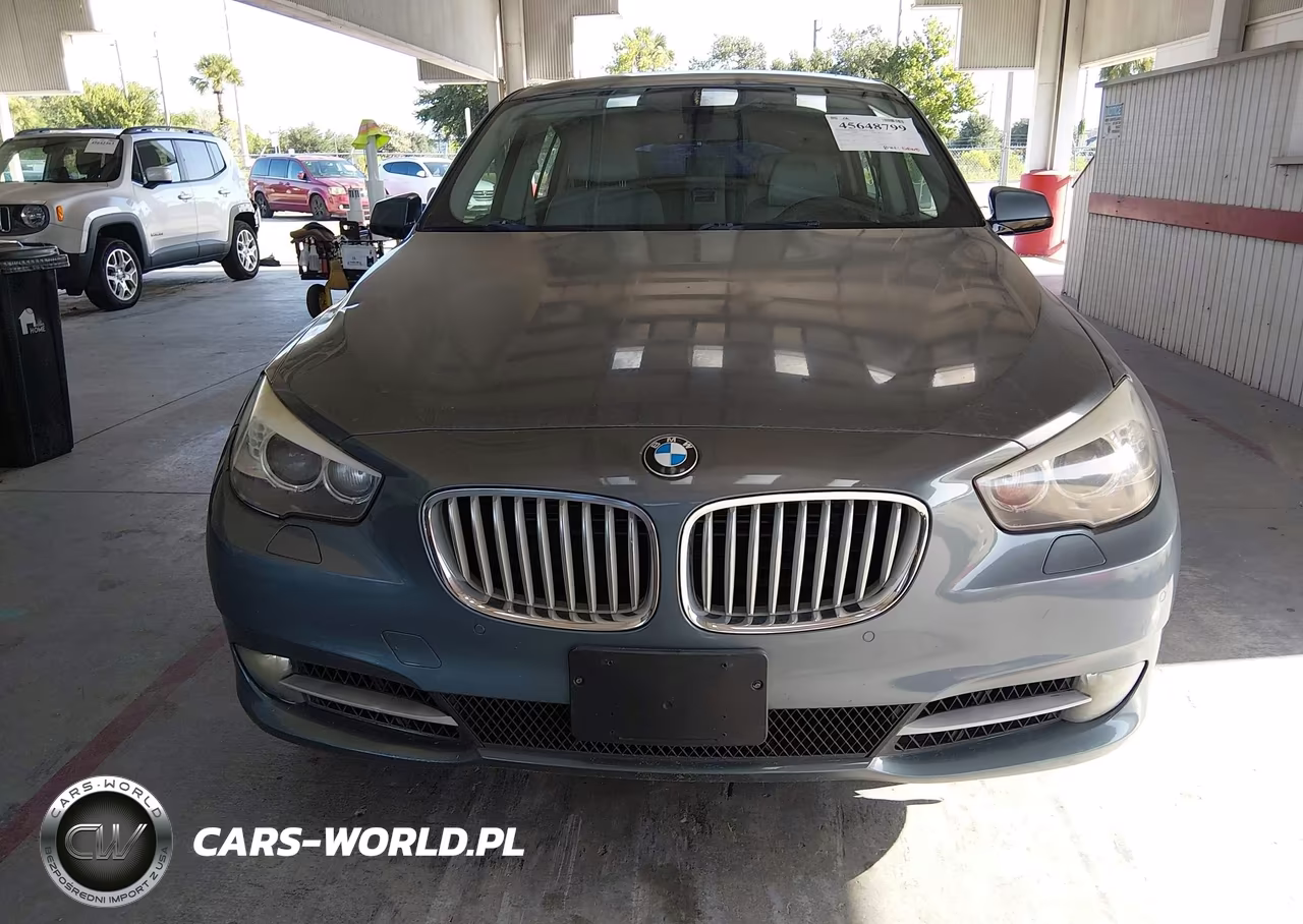 2013 BMW 550I Gran Turismo xDrive VIN:WBASP0C57DC987970 - 12