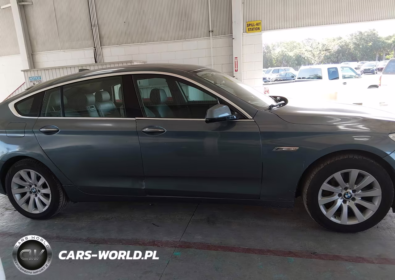 2013 BMW 550I Gran Turismo xDrive VIN:WBASP0C57DC987970 - 13