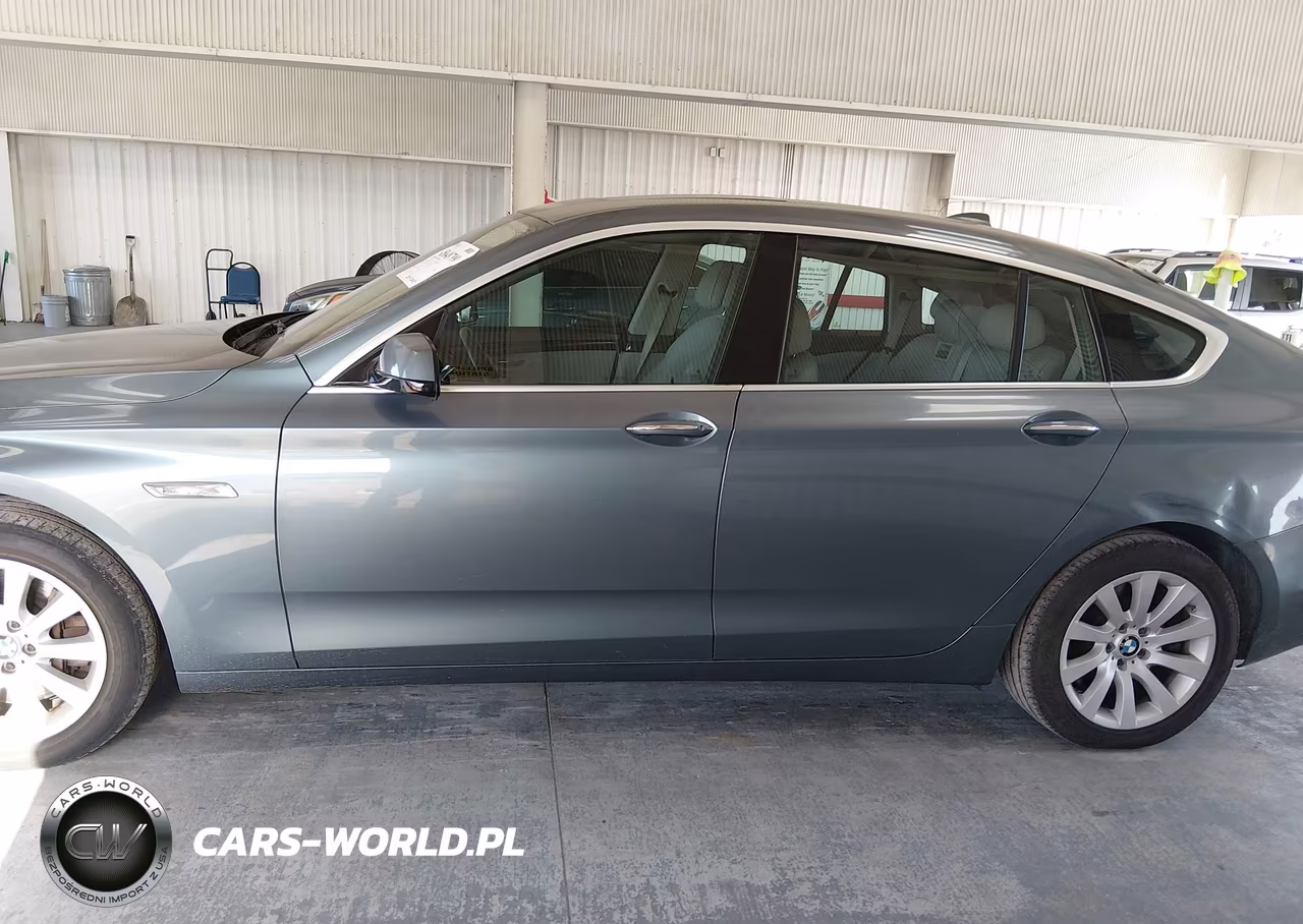 2013 BMW 550I Gran Turismo xDrive VIN:WBASP0C57DC987970 - 14