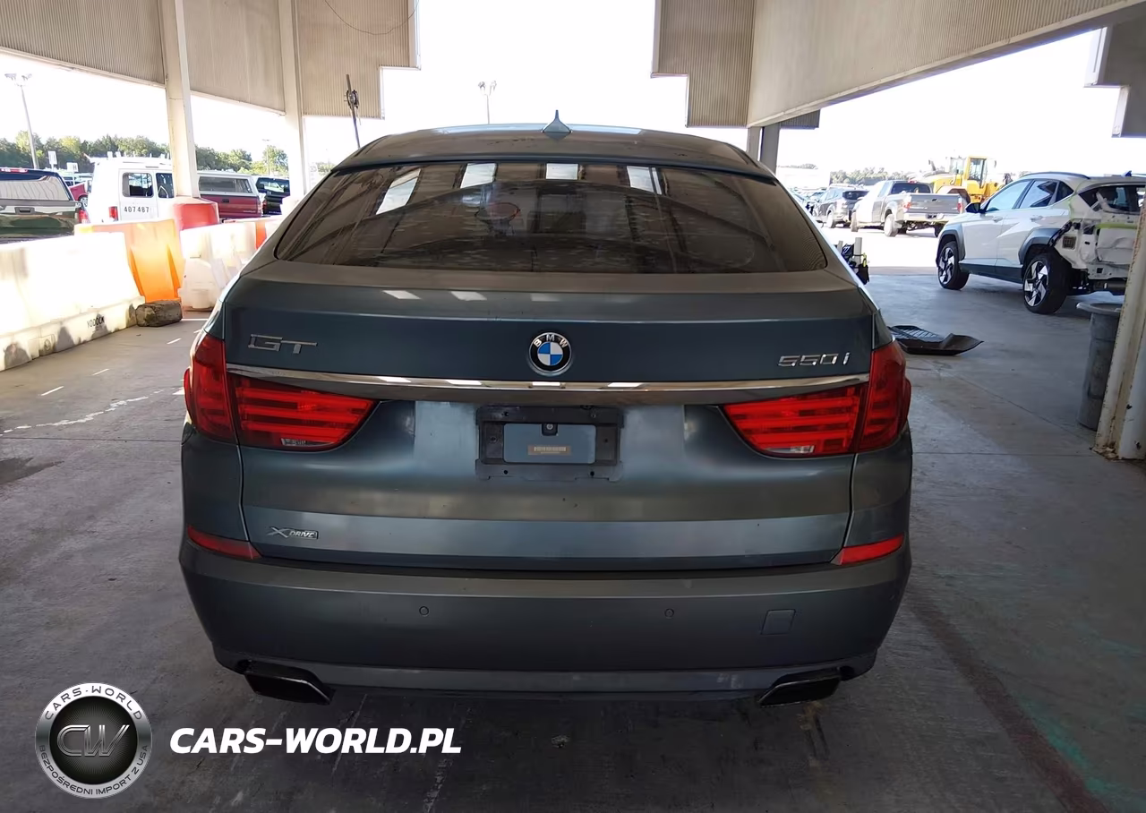 2013 BMW 550I Gran Turismo xDrive VIN:WBASP0C57DC987970 - 16