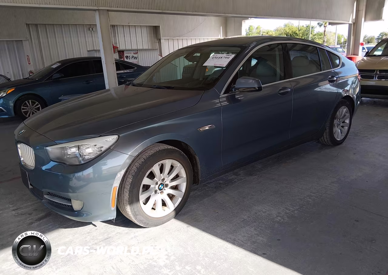 2013 BMW 550I Gran Turismo xDrive VIN:WBASP0C57DC987970 - 2
