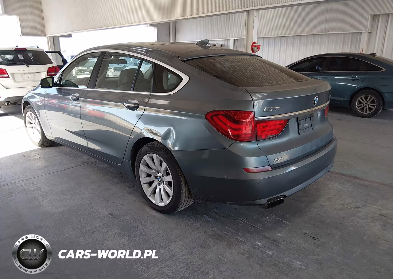 2013 BMW 550I Gran Turismo xDrive VIN:WBASP0C57DC987970 - 3