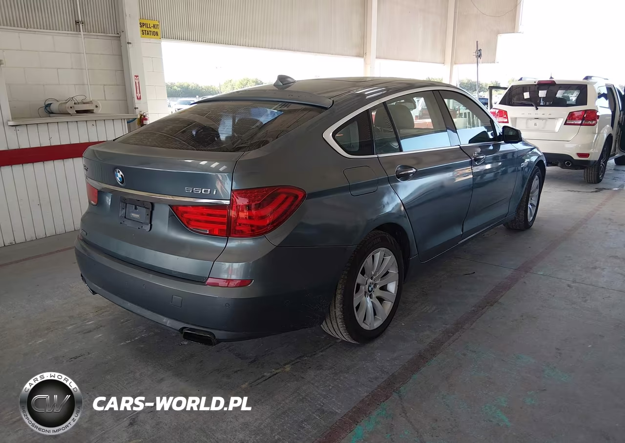 2013 BMW 550I Gran Turismo xDrive VIN:WBASP0C57DC987970 - 4
