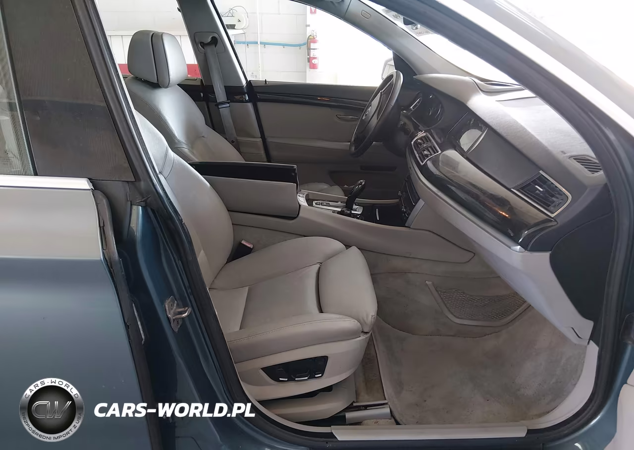 2013 BMW 550I Gran Turismo xDrive VIN:WBASP0C57DC987970 - 5