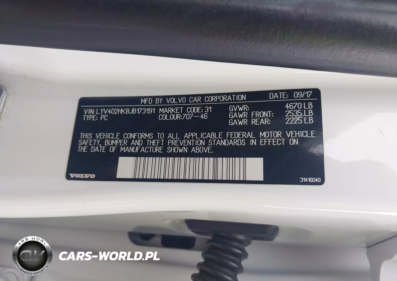2018 Volvo S60 Inscription T5 VIN:LYV402HK8JB173191 - 9