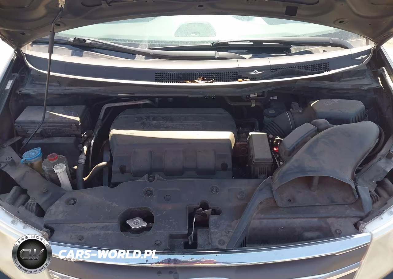 2013 Honda Odyssey Touring-Touring Elite VIN:5FNRL5H91DB085565 - 10