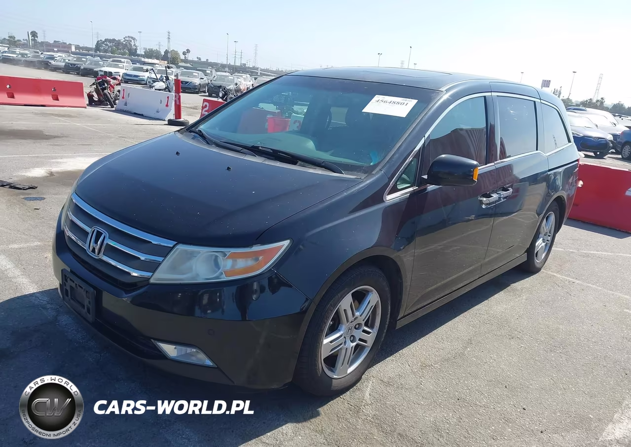 2013 Honda Odyssey Touring-Touring Elite VIN:5FNRL5H91DB085565 - 2