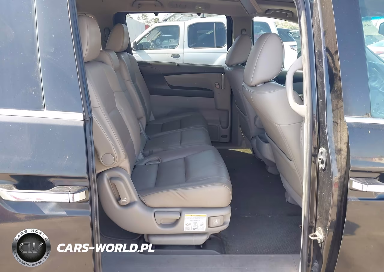 2013 Honda Odyssey Touring-Touring Elite VIN:5FNRL5H91DB085565 - 8