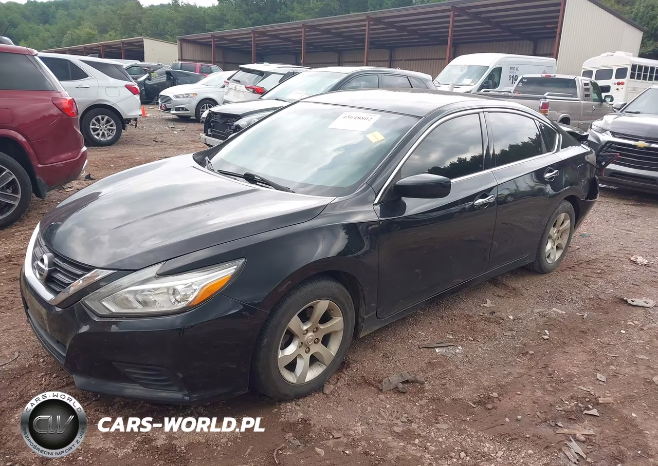 2017 Nissan Altima 2.5 S VIN:1N4AL3AP7HC193563 - 2