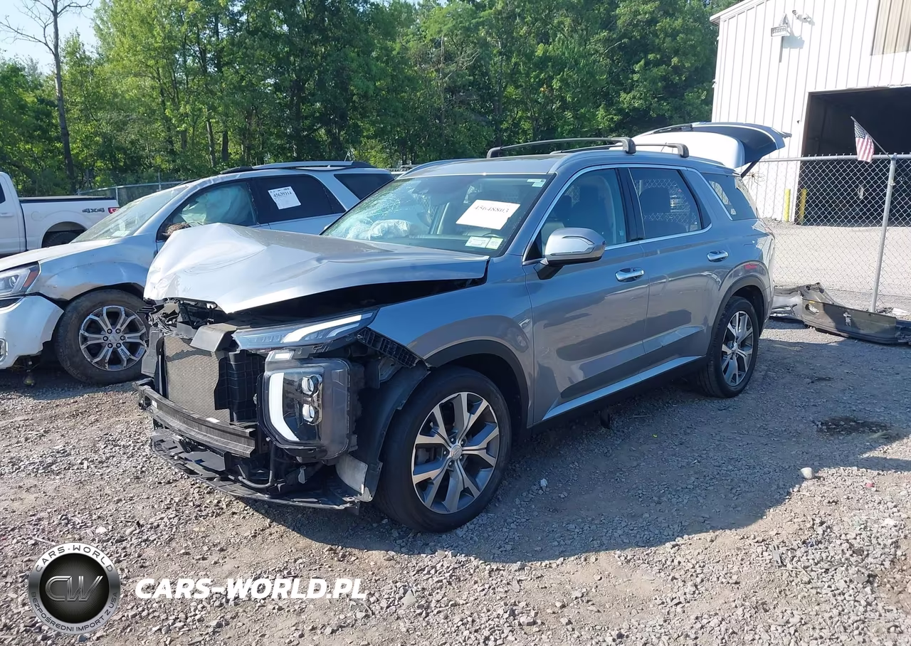 2020 Hyundai Palisade Sel VIN:KM8R4DHE9LU105146 - 2