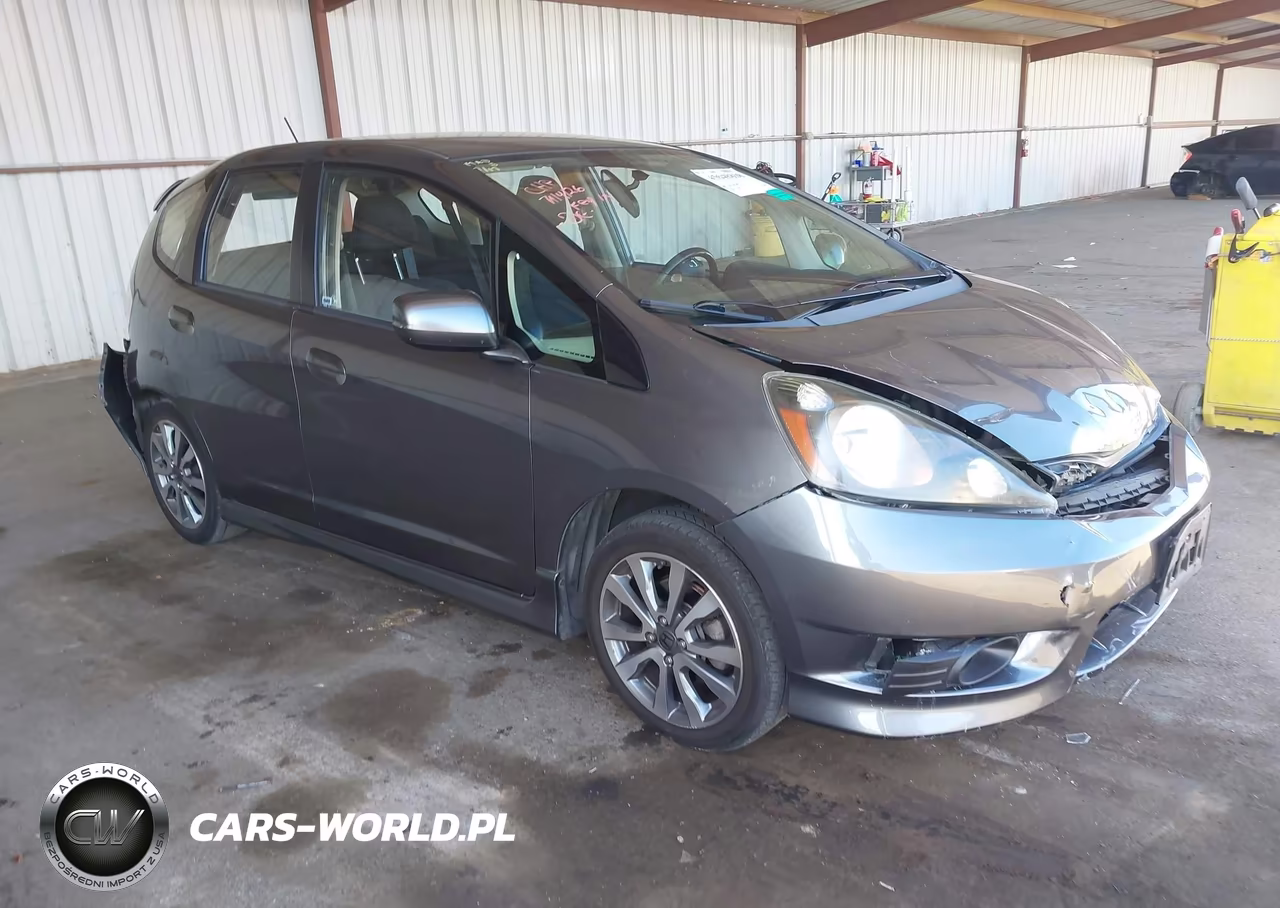 2013 Honda Fit Sport