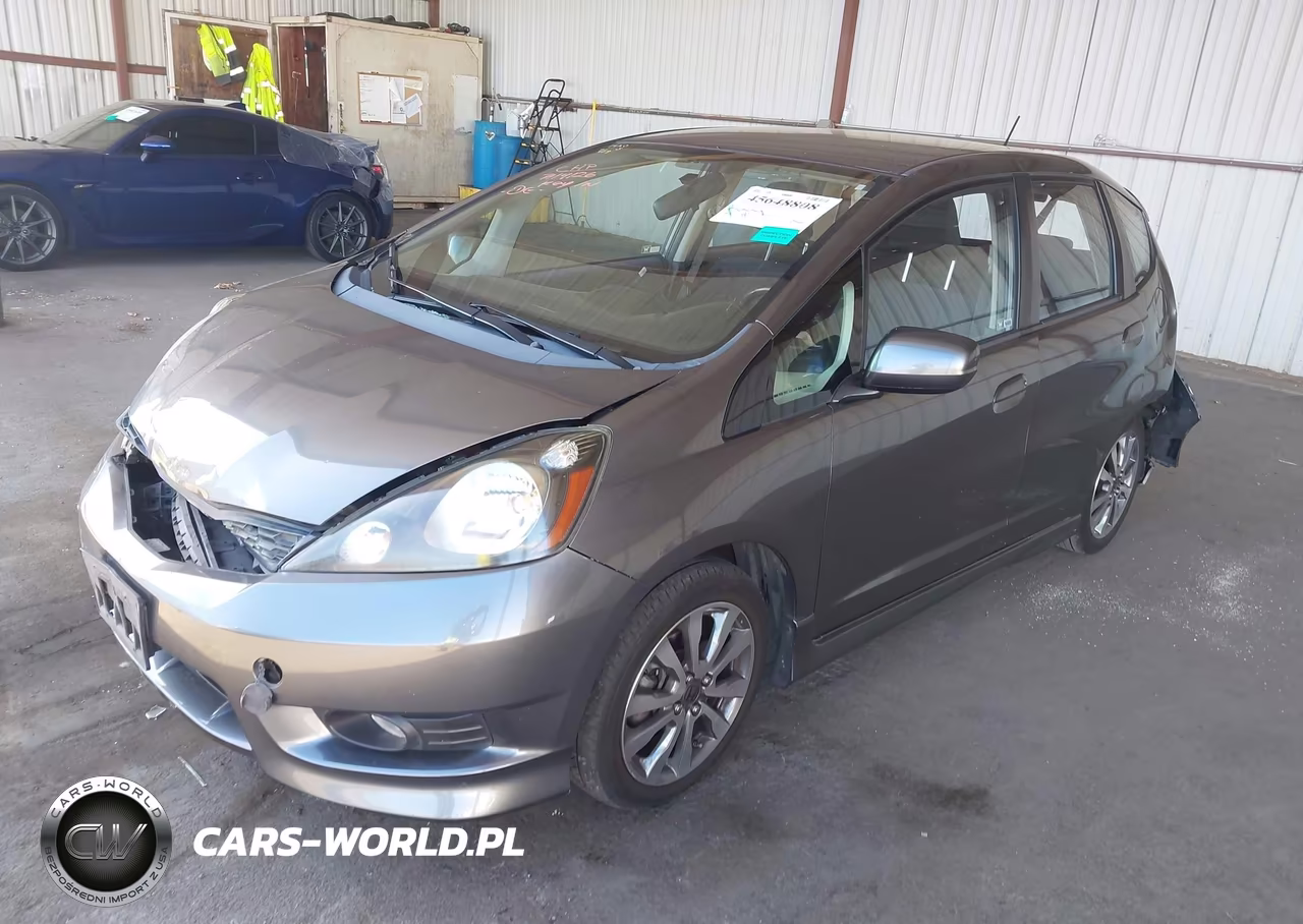 2013 Honda Fit Sport VIN:JHMGE8H59DC036464 - 2
