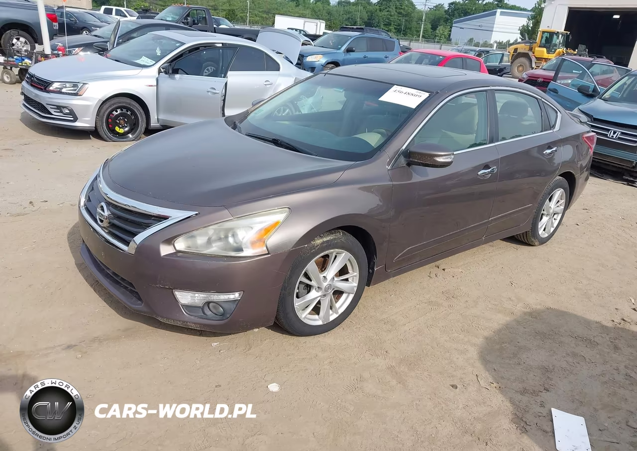 2013 Nissan Altima 2.5 Sl VIN:1N4AL3AP7DN433239 - 2