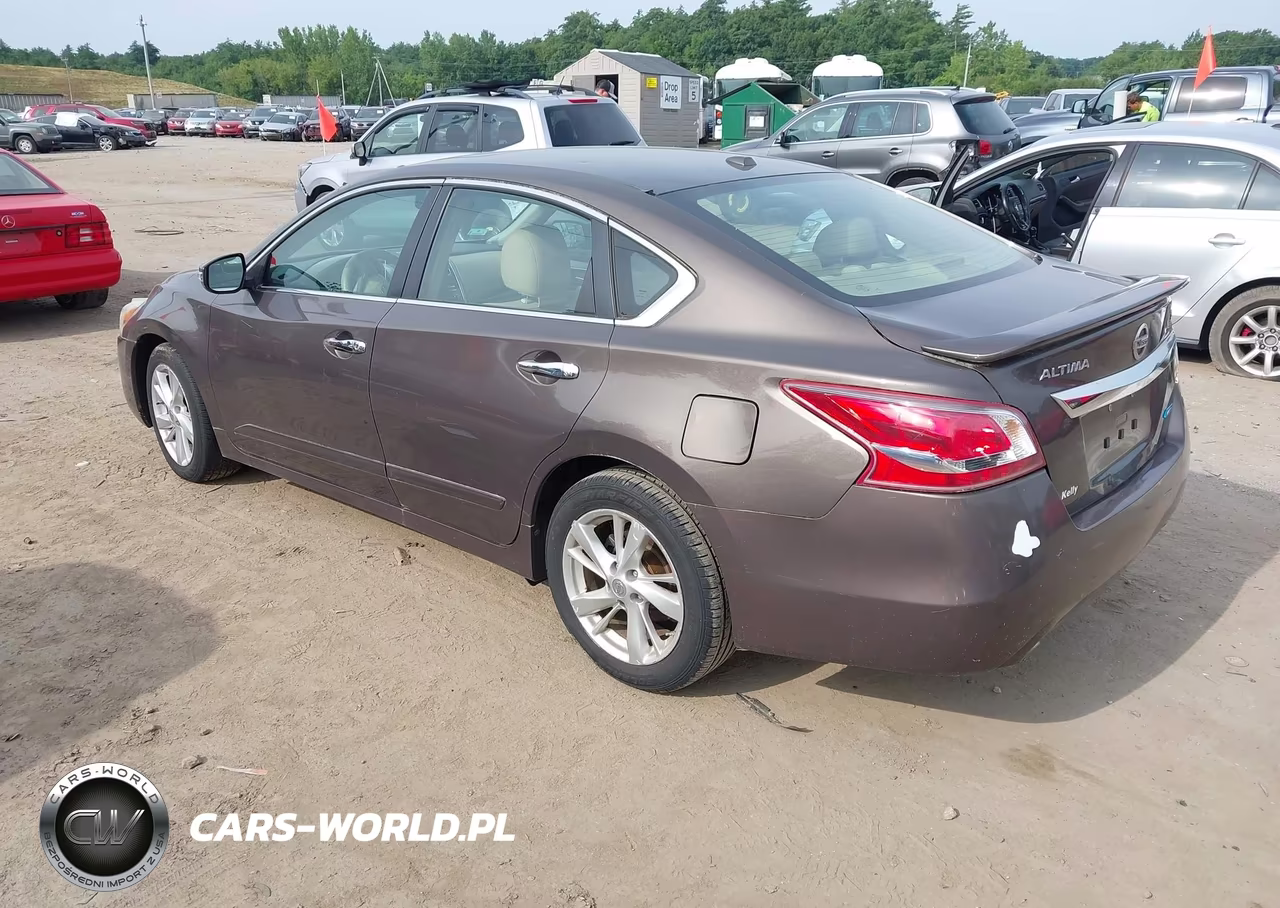 2013 Nissan Altima 2.5 Sl VIN:1N4AL3AP7DN433239 - 3