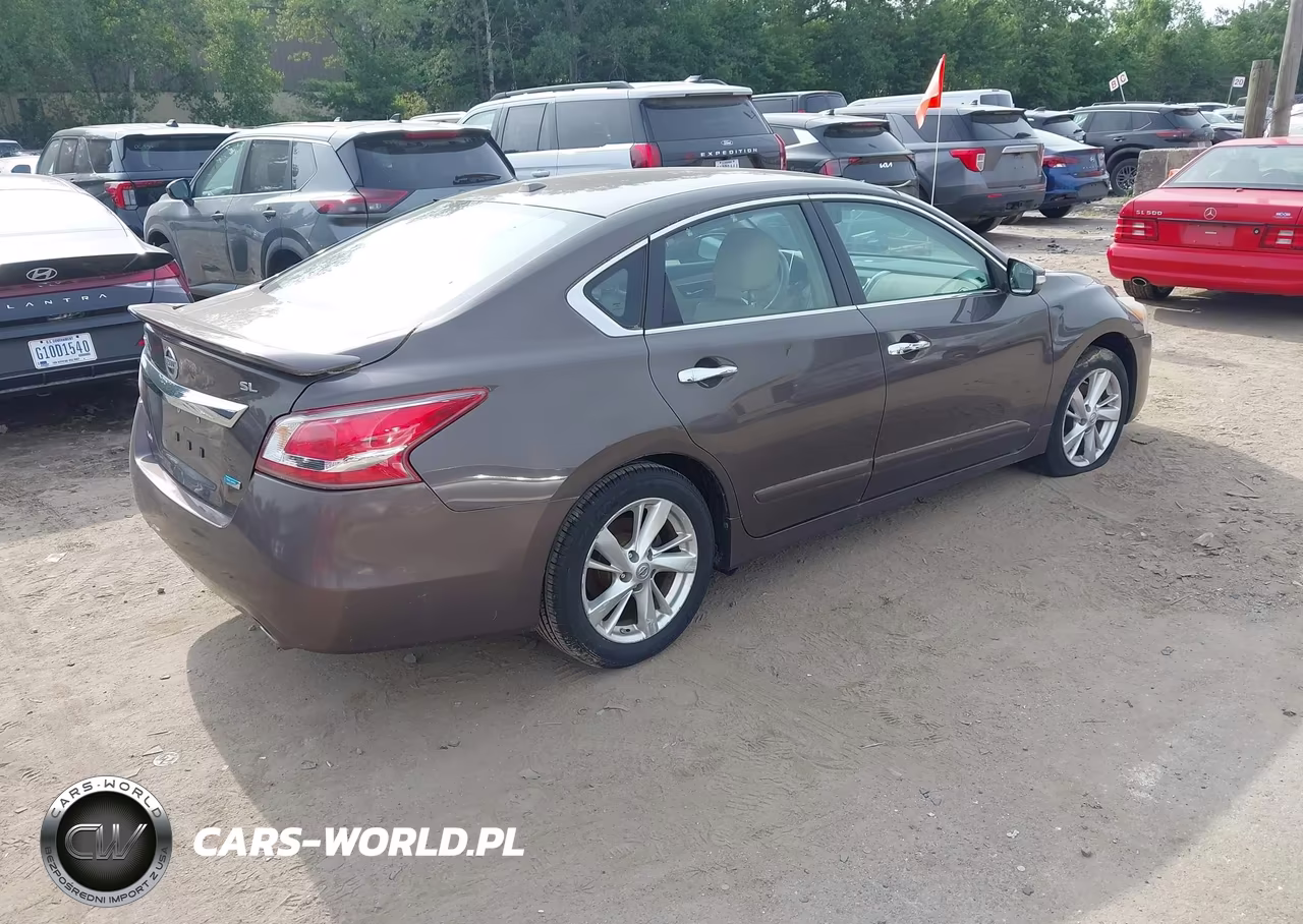 2013 Nissan Altima 2.5 Sl VIN:1N4AL3AP7DN433239 - 4
